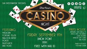 Fun in the After Hours - Casino Evenings