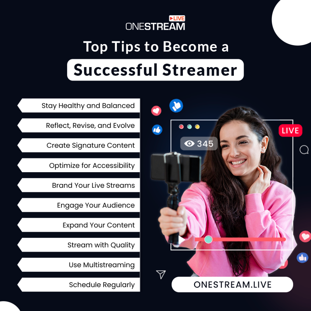 streamer