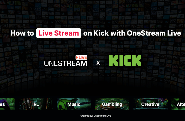 Panduan Memulai Streaming di Kick dan Platform Baru Lainnya