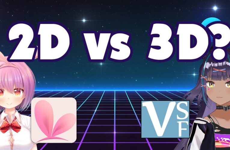 Perbedaan biaya dan waktu pembuatan avatar 2D vs 3D