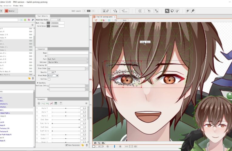 Teknik Rigging dan Parameter Control