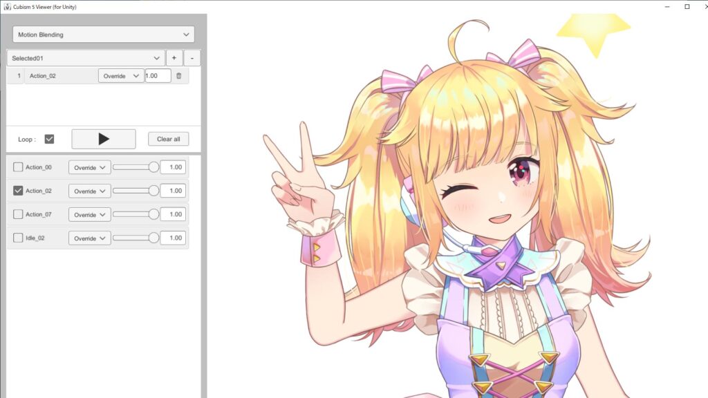 Menggabungkan Direction