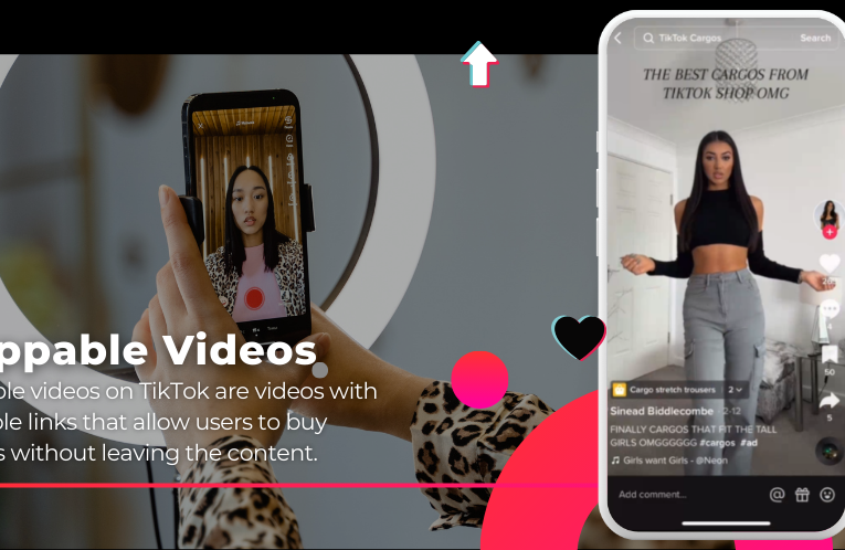 Shoppable Pendek TikTok/IG: Tag Produk Langsung + UGC Testimoni Naikkan Trust