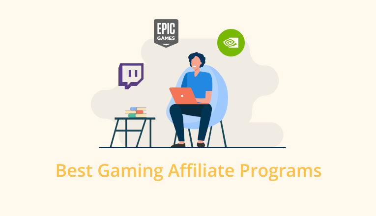 Mulai dengan affiliate yang cocok untuk audiens gaming