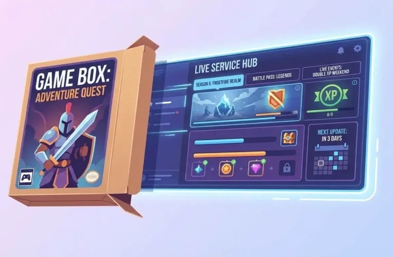 Bagaimana model monetisasi umum di live service games