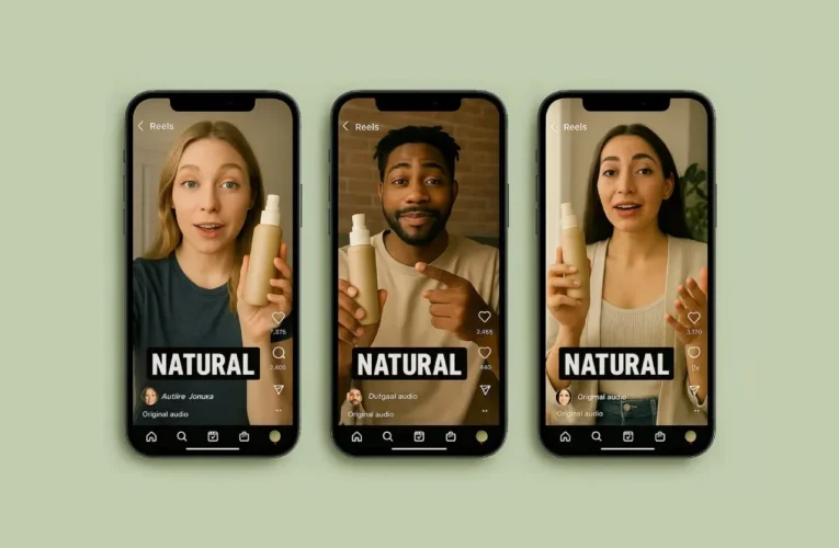 Autentik vs Polished (UGC & BTS)