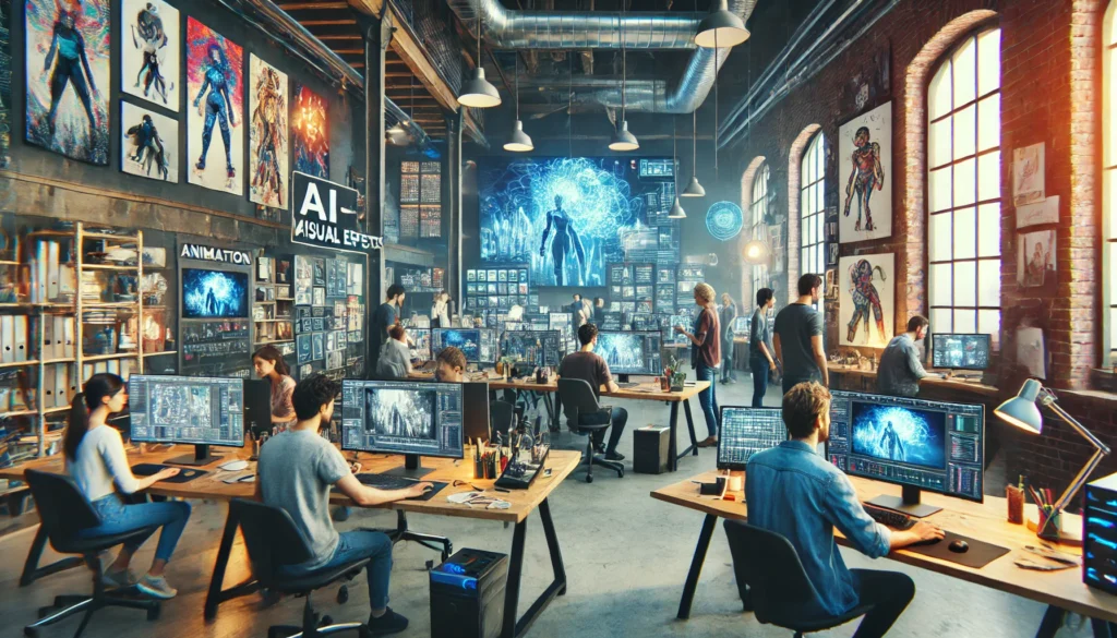 AI Visual Enhancement