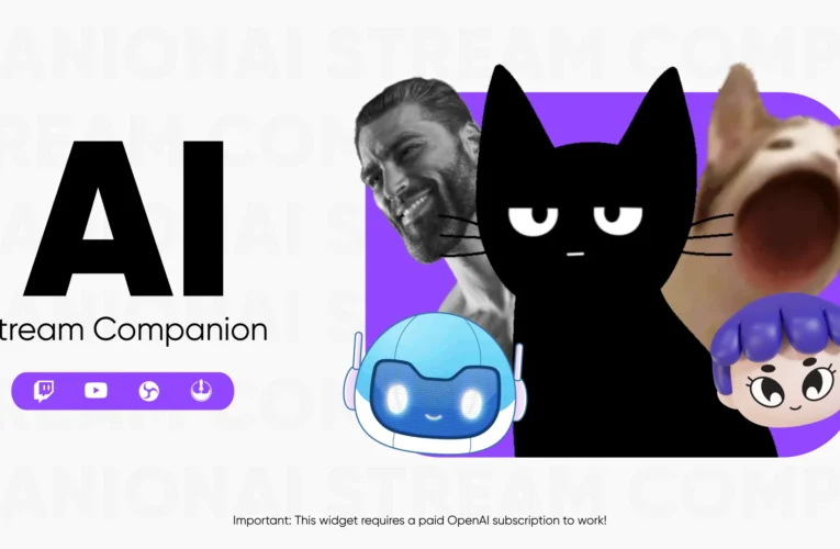 AI sebagai asisten streaming (AI Companion)