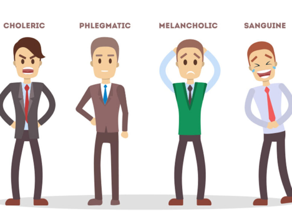 Choleric‑Melancholic